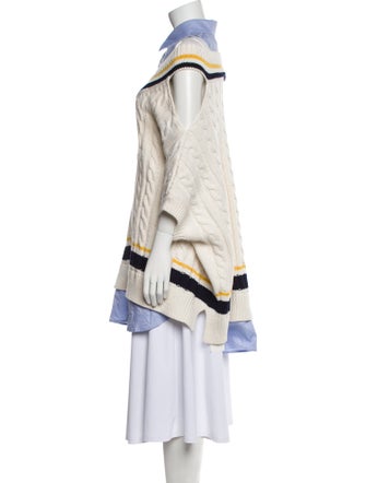 Monse Merino Wool Striped Sweater