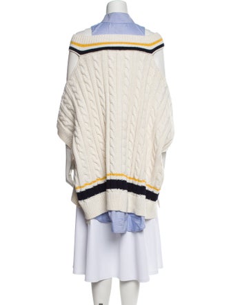Monse Merino Wool Striped Sweater