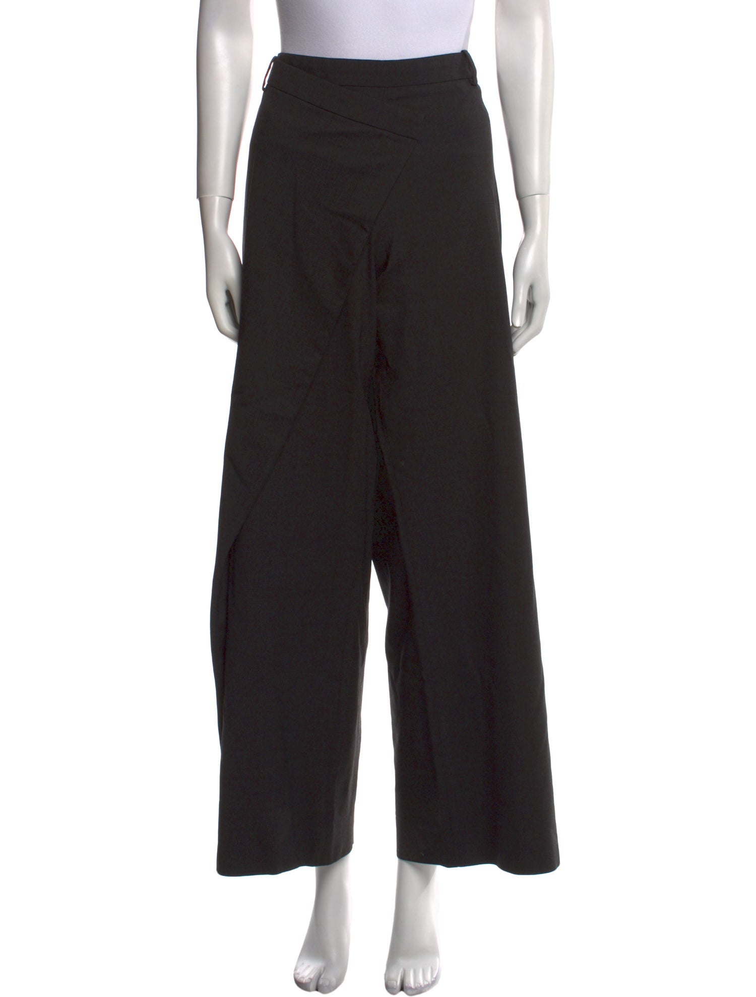 Monse Wool Wide Leg Pants