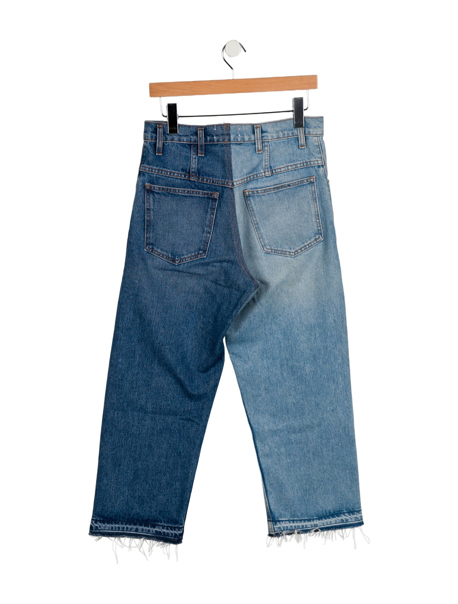 Monse High-Rise Wide Leg Jeans