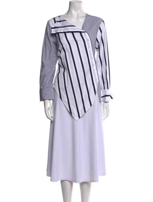 Monse Striped Long Sleeve Tunic