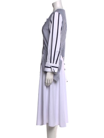 Monse Striped Long Sleeve Tunic