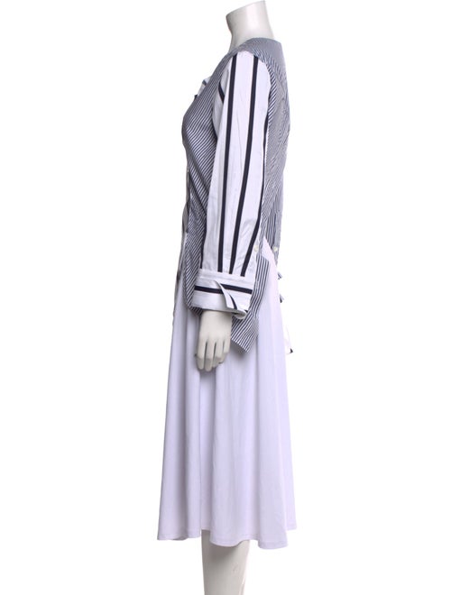 Monse Striped Long Sleeve Tunic