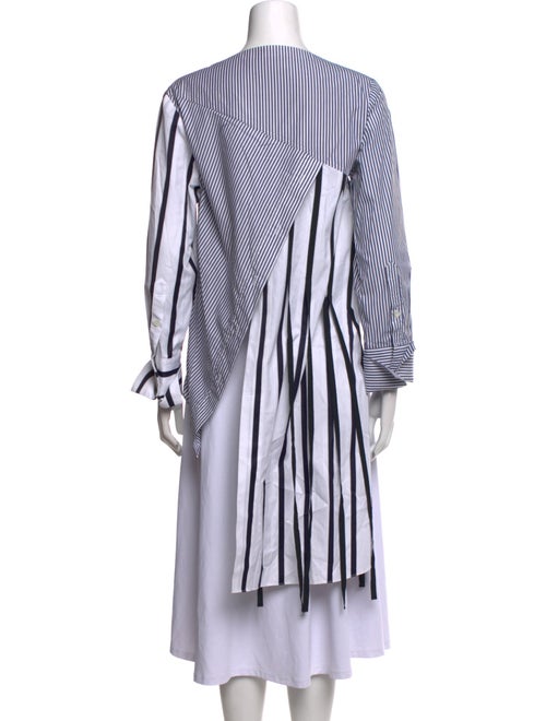 Monse Striped Long Sleeve Tunic