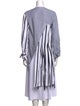 Monse Striped Long Sleeve Tunic
