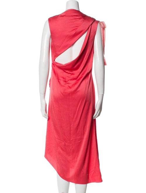 Monse Cowl Neck Long Dress