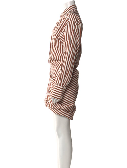 Monse Striped Mini Dress