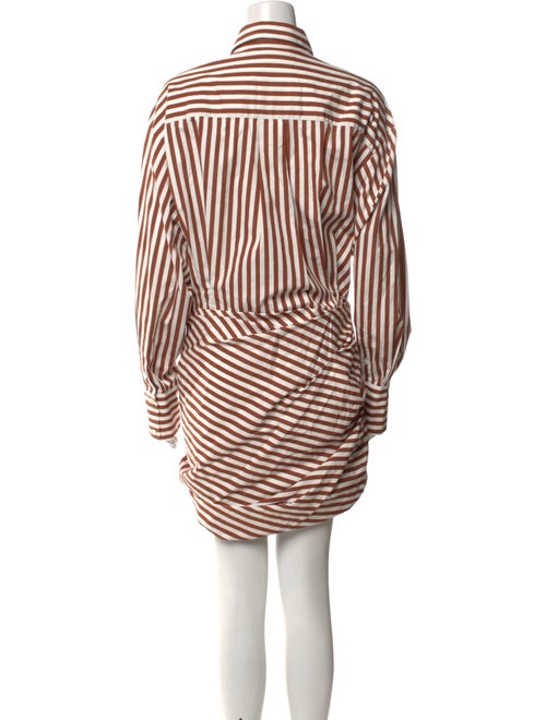 Monse Striped Mini Dress