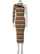 Monse Merino Wool Long Dress