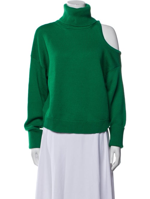 Monse Merino Wool Turtleneck Sweater