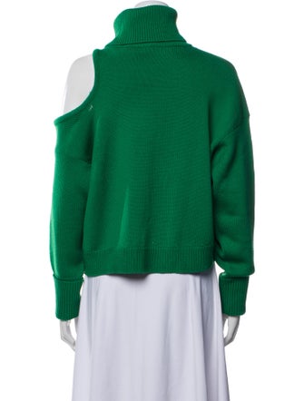 Monse Merino Wool Turtleneck Sweater