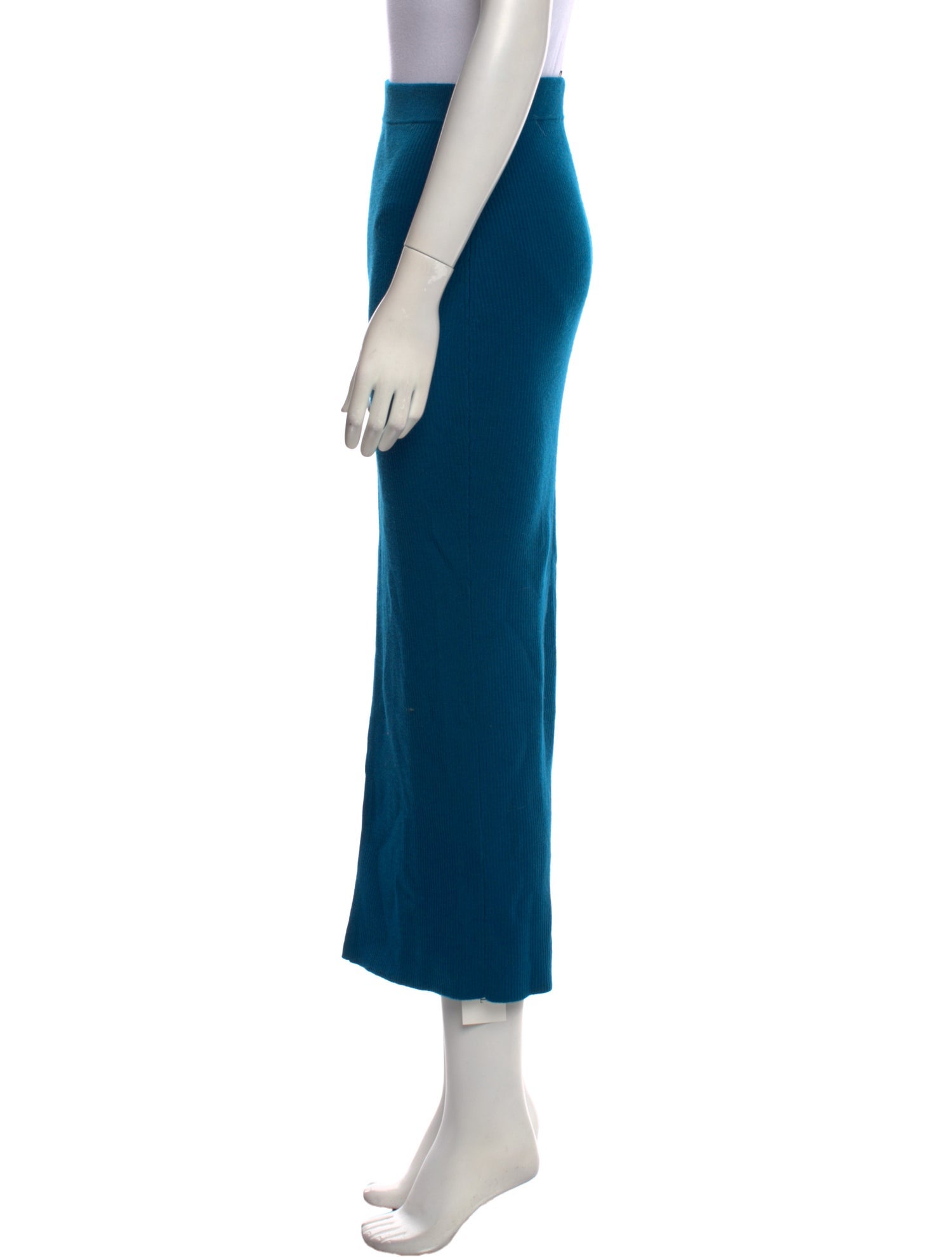 Monse Merino Wool Midi Length Skirt