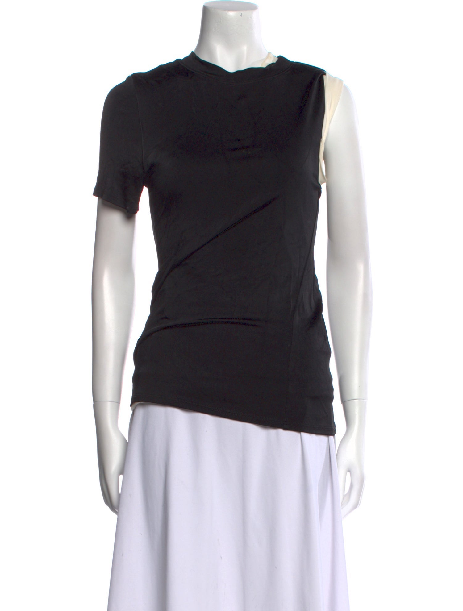 Monse Crew Neck Short Sleeve Top