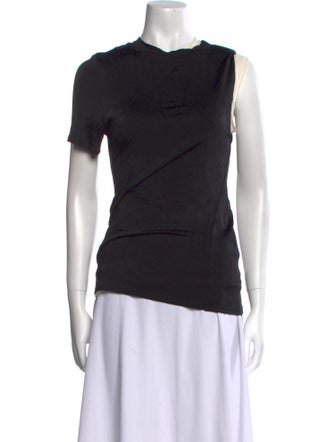 Monse Crew Neck Short Sleeve Top