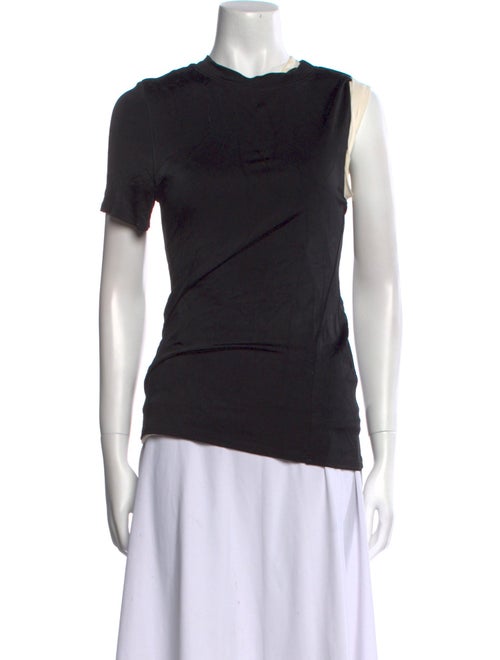 Monse Crew Neck Short Sleeve Top