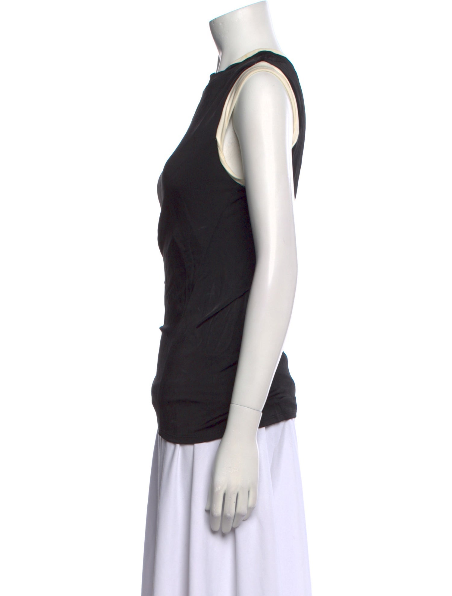 Monse Crew Neck Short Sleeve Top