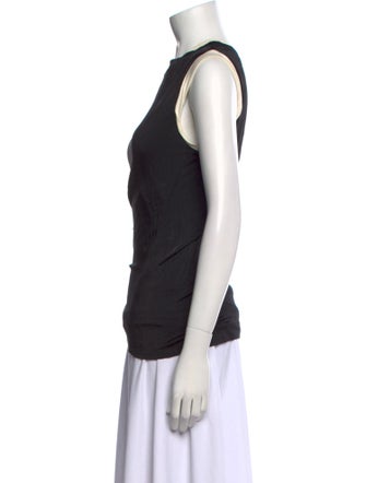 Monse Crew Neck Short Sleeve Top