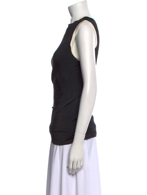 Monse Crew Neck Short Sleeve Top