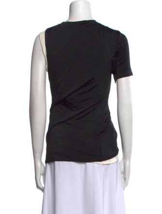 Monse Crew Neck Short Sleeve Top