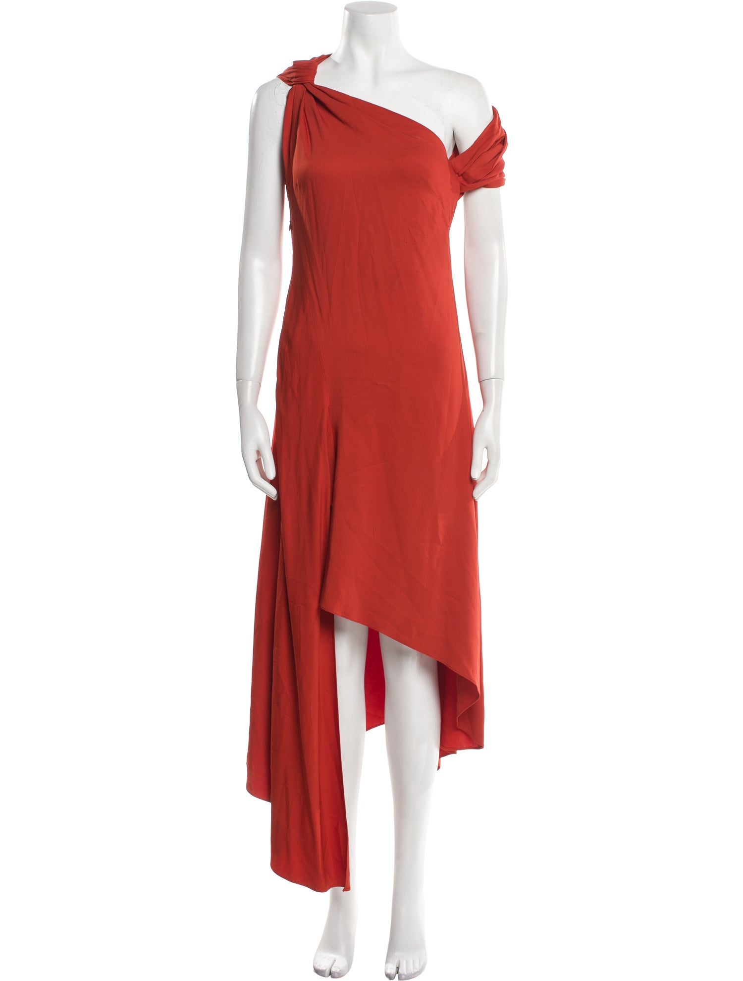 Monse One-Shoulder Long Dress w/ Tags