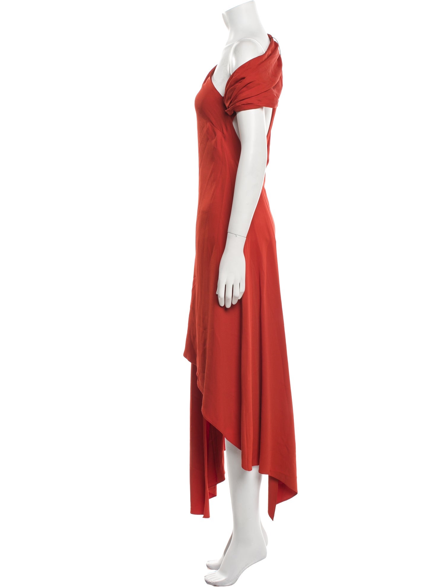 Monse One-Shoulder Long Dress w/ Tags