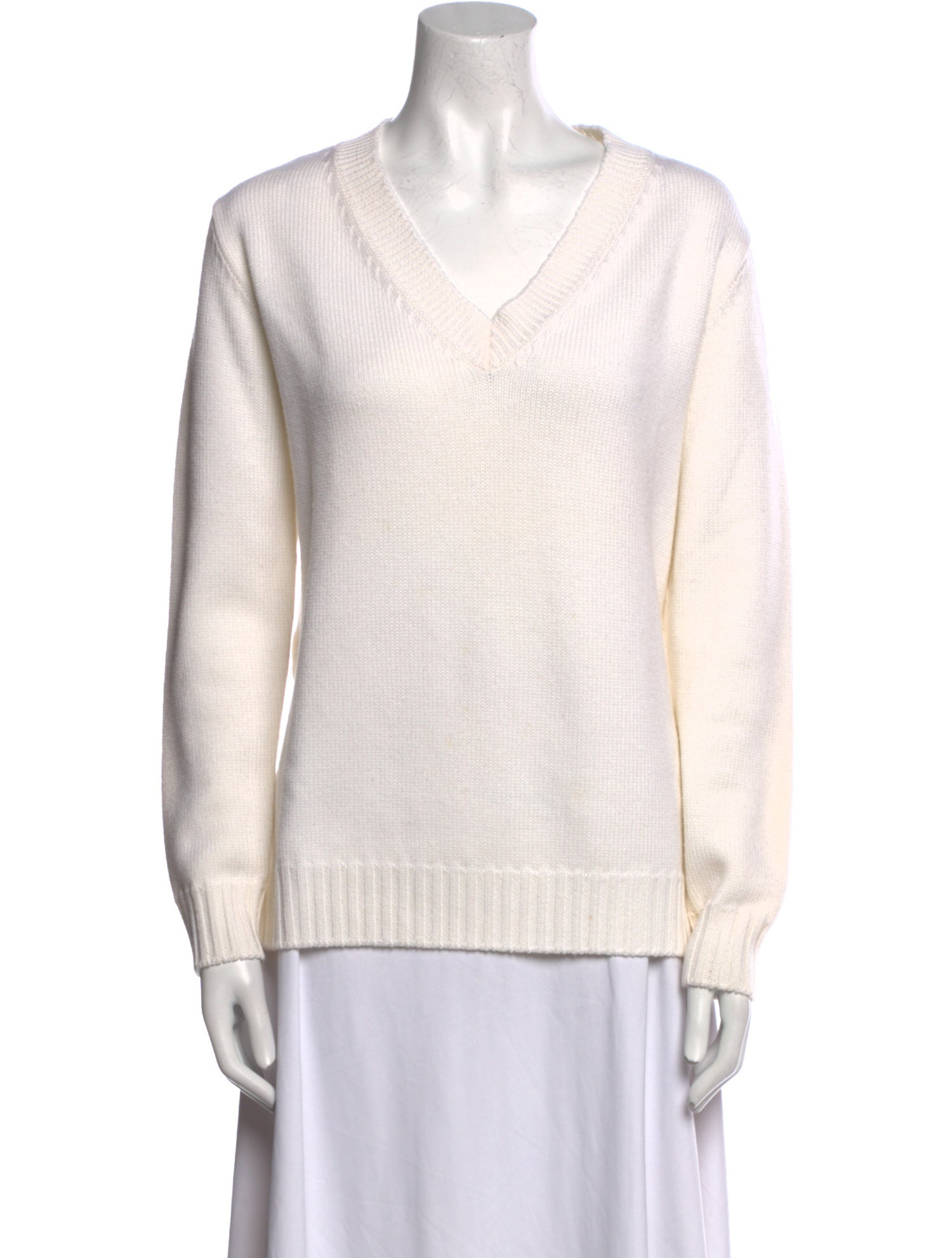 Monse Merino Wool V-Neck Sweater