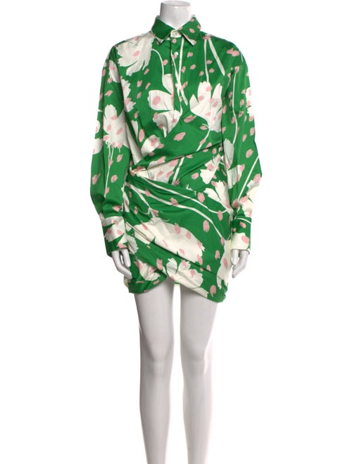 Monse Printed Knee-Length Dress