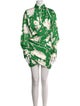 Monse Printed Knee-Length Dress