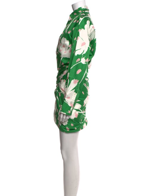 Monse Printed Knee-Length Dress