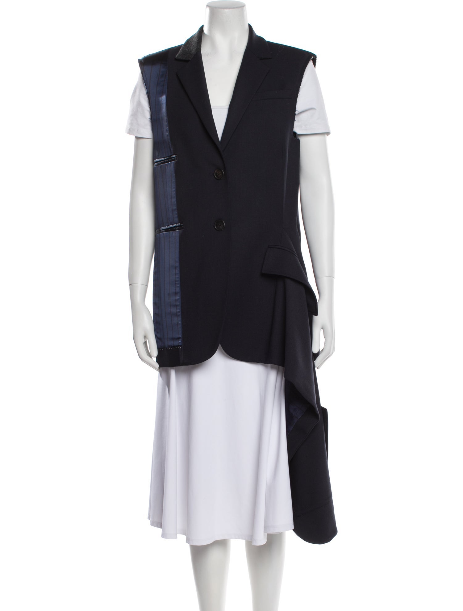 Monse Wool Vest w/ Tags