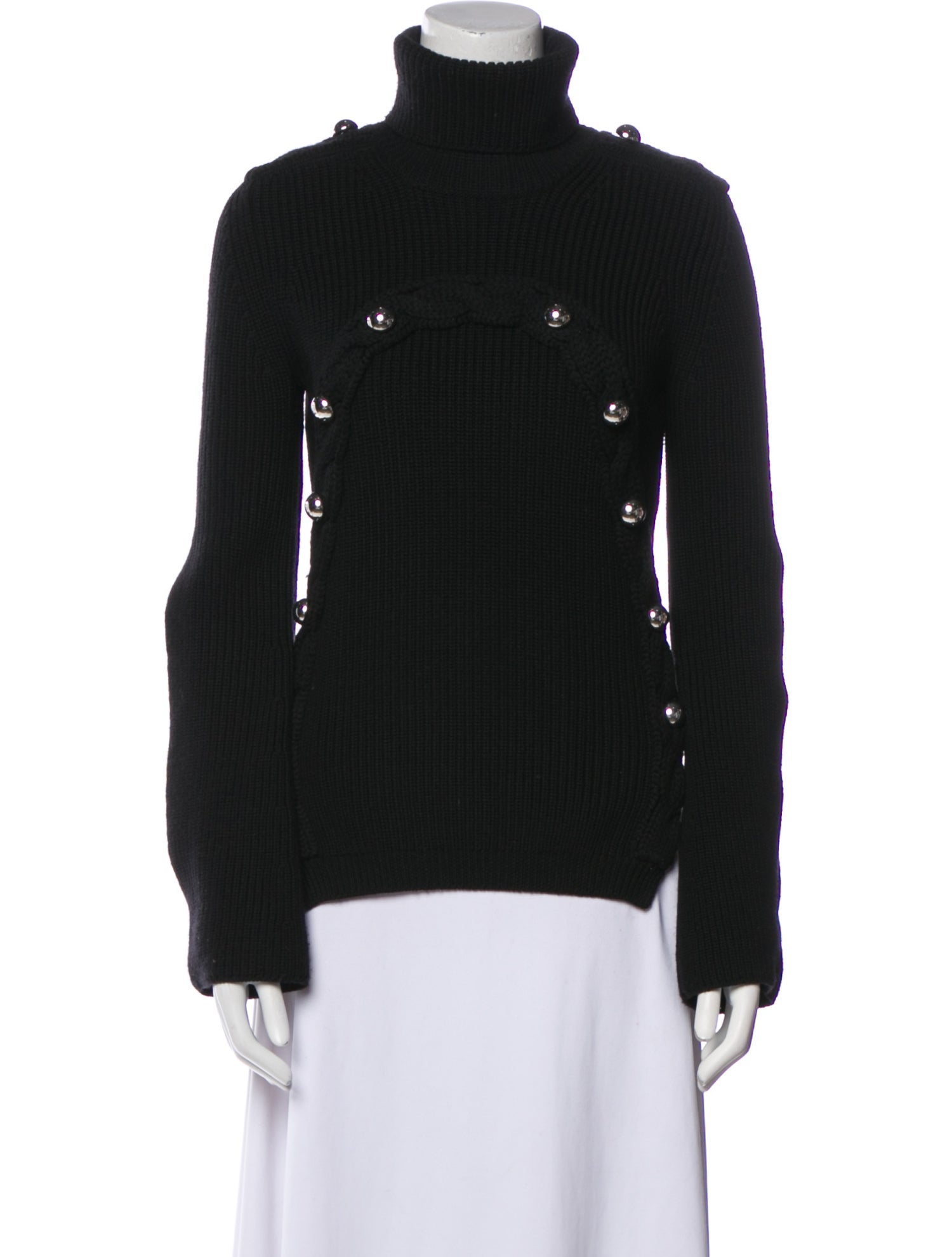 Monse Merino Wool Turtleneck Sweater