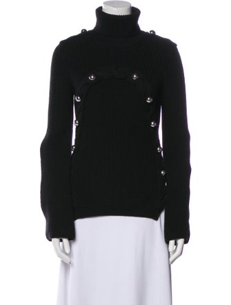 Monse Merino Wool Turtleneck Sweater