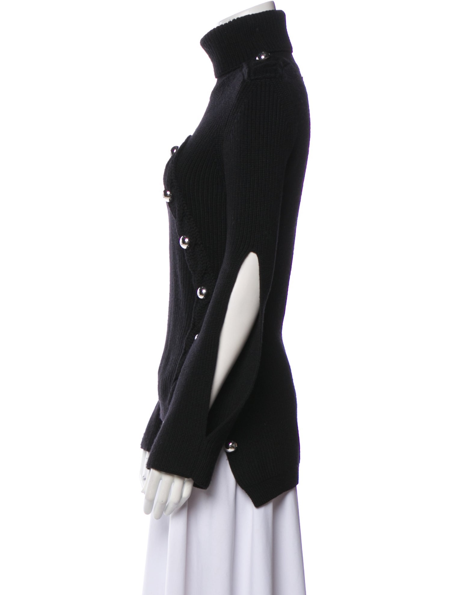 Monse Merino Wool Turtleneck Sweater