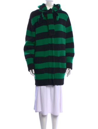 Monse Merino Wool Striped Sweater