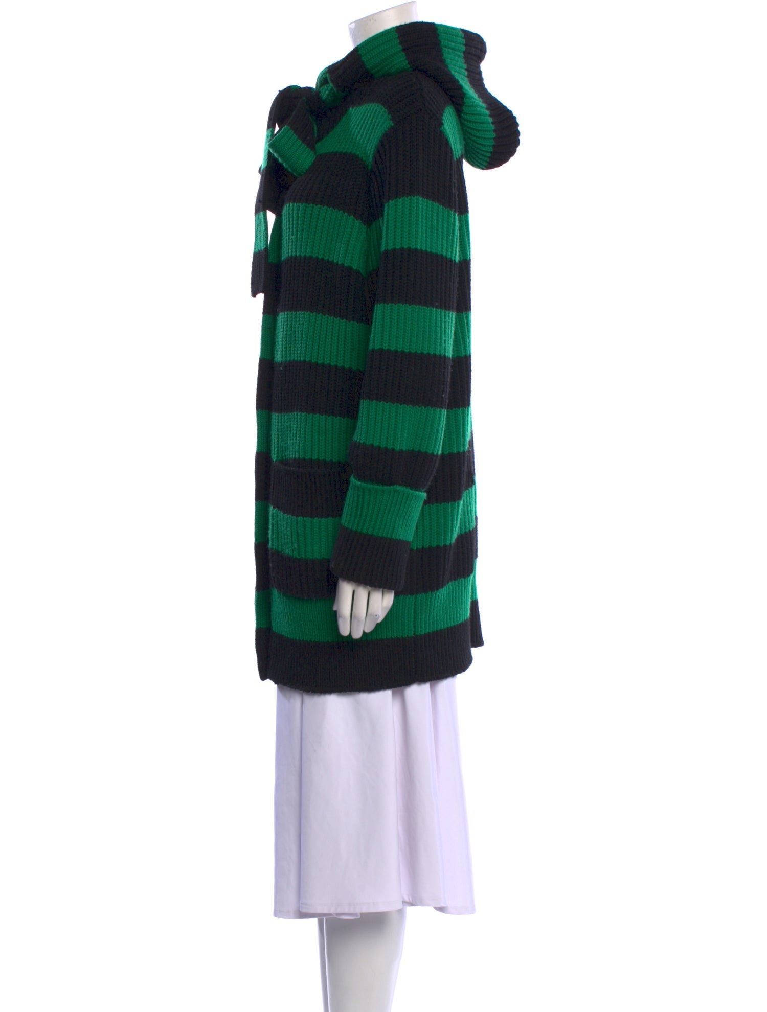 Monse Merino Wool Striped Sweater