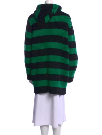 Monse Merino Wool Striped Sweater