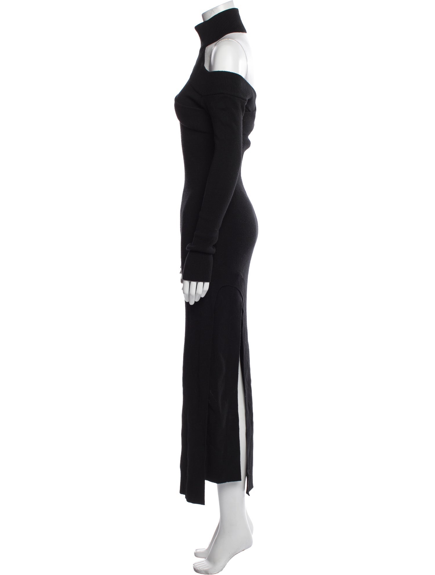 Monse Merino Wool Long Dress