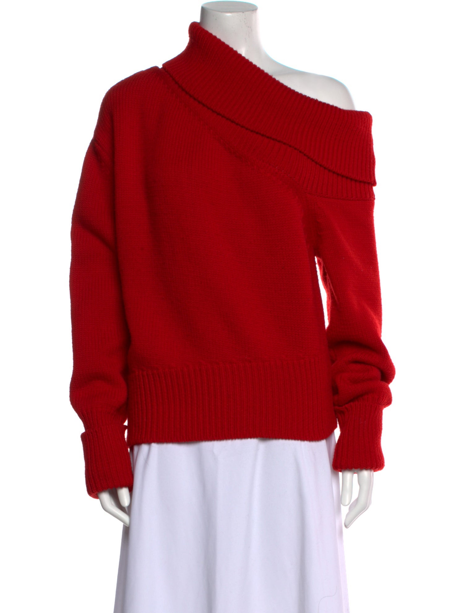 Monse Wool Turtleneck Sweater