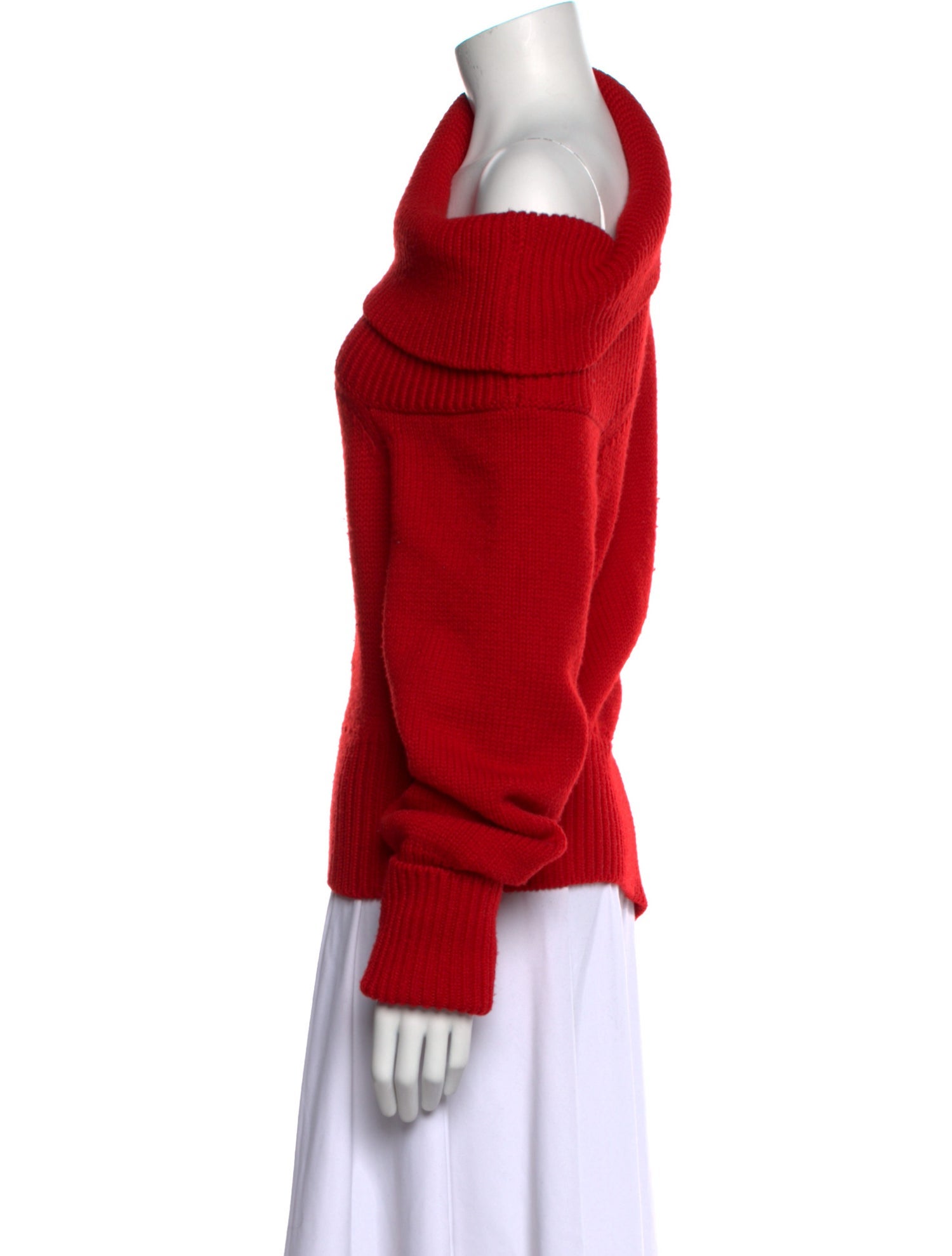 Monse Wool Turtleneck Sweater