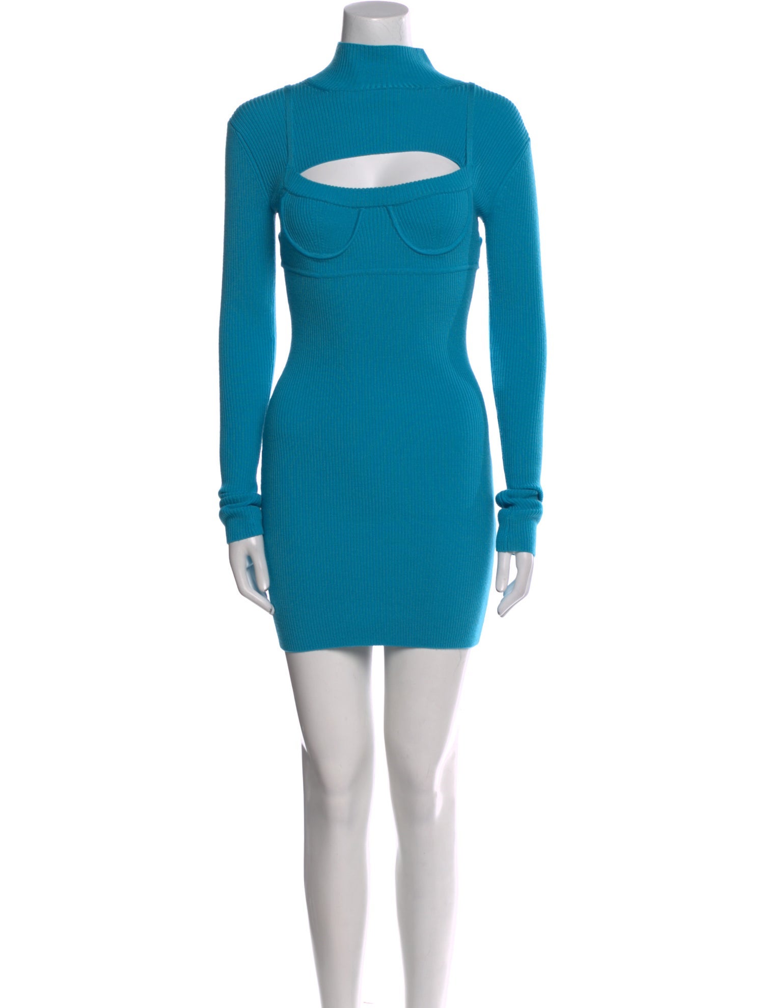 Monse Merino Wool Mini Dress