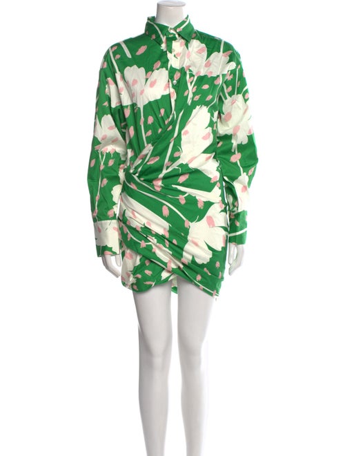 Monse Printed Mini Dress