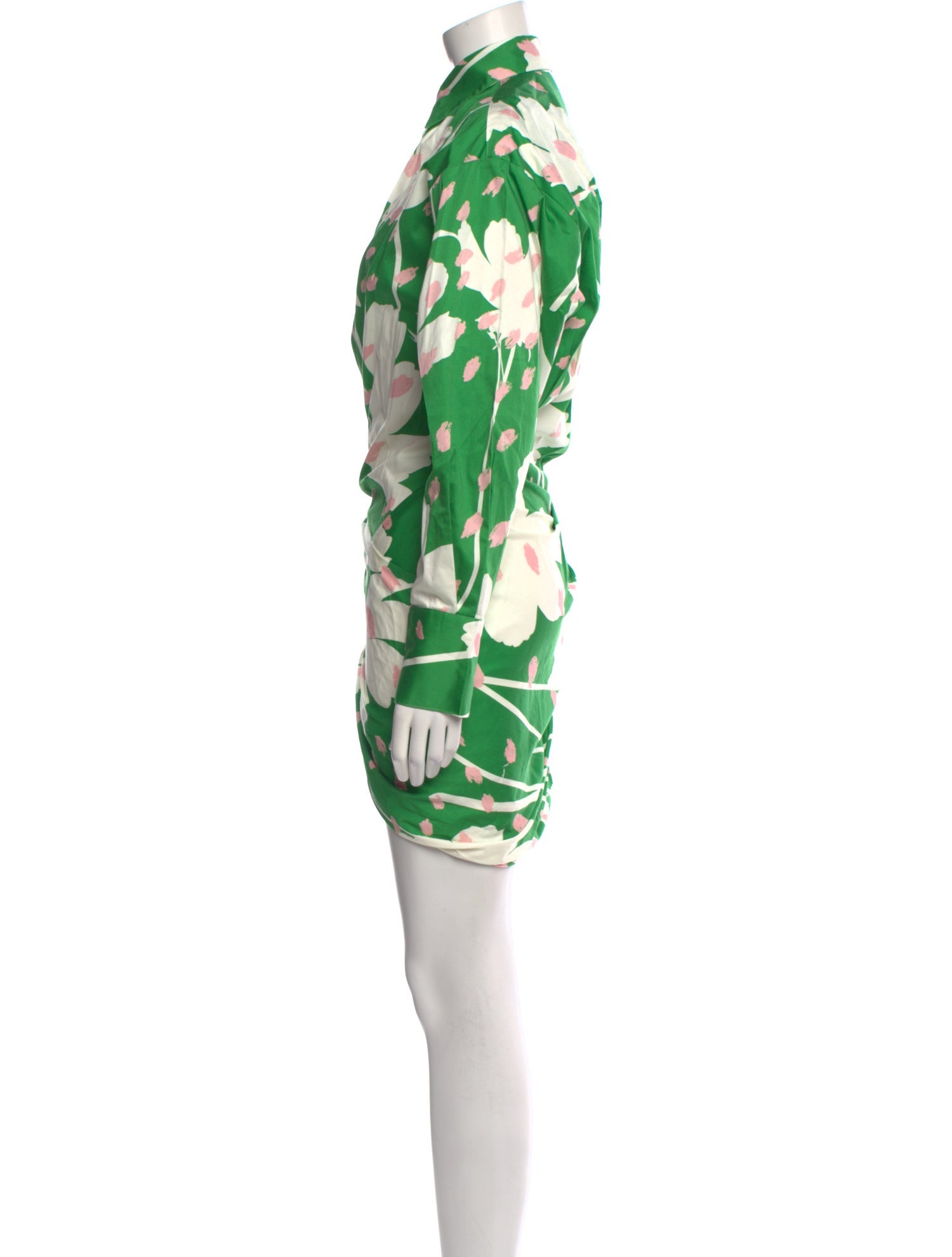 Monse Printed Mini Dress