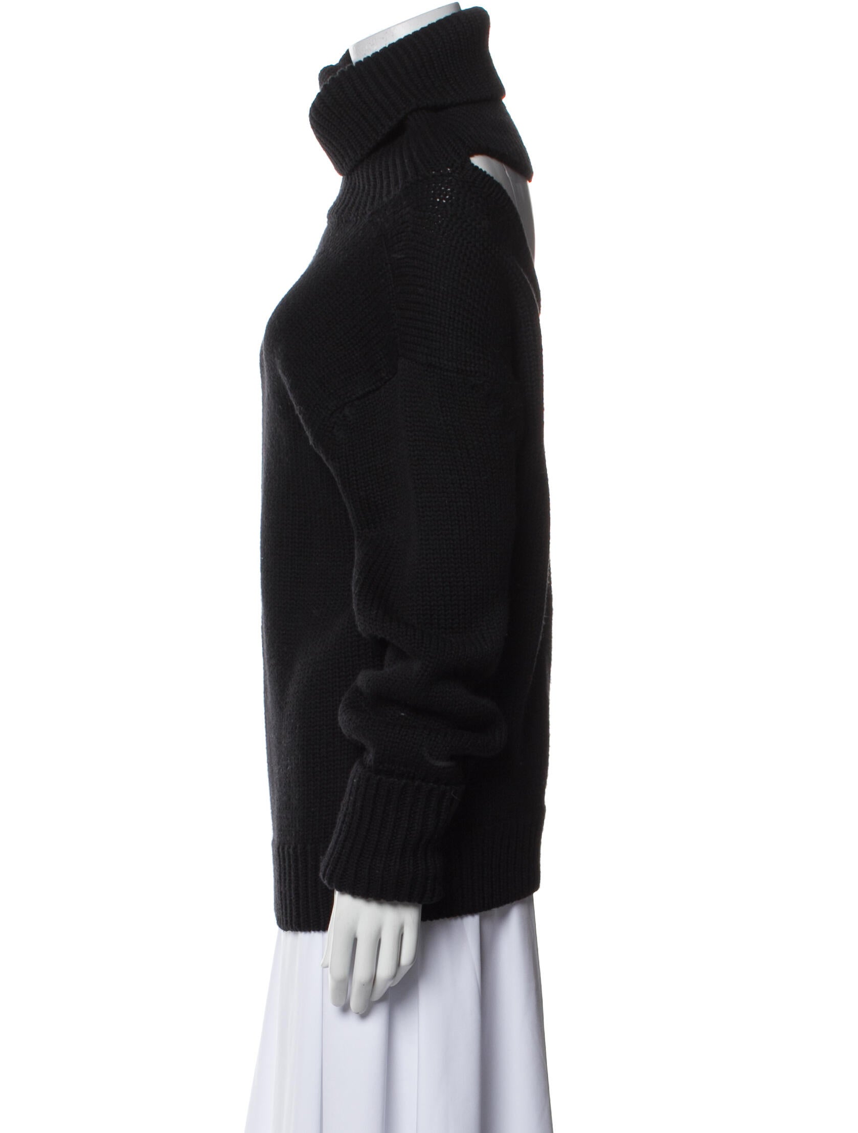 Monse Wool Turtleneck Sweater