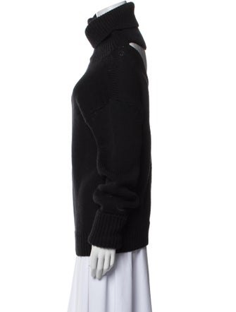 Monse Wool Turtleneck Sweater