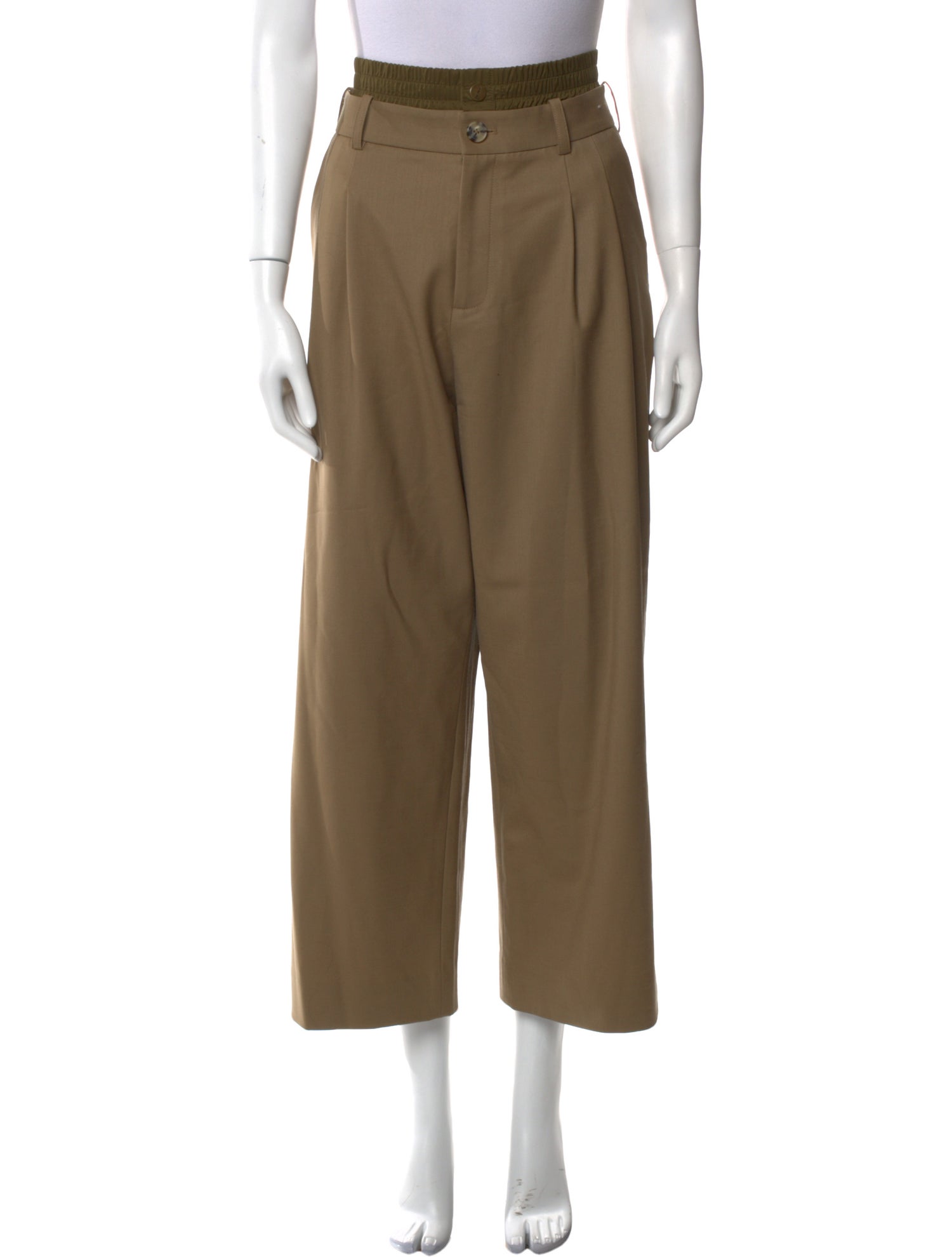 Monse Virgin Wool Wide Leg Pants