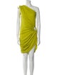 Monse One-Shoulder Knee-Length Dress