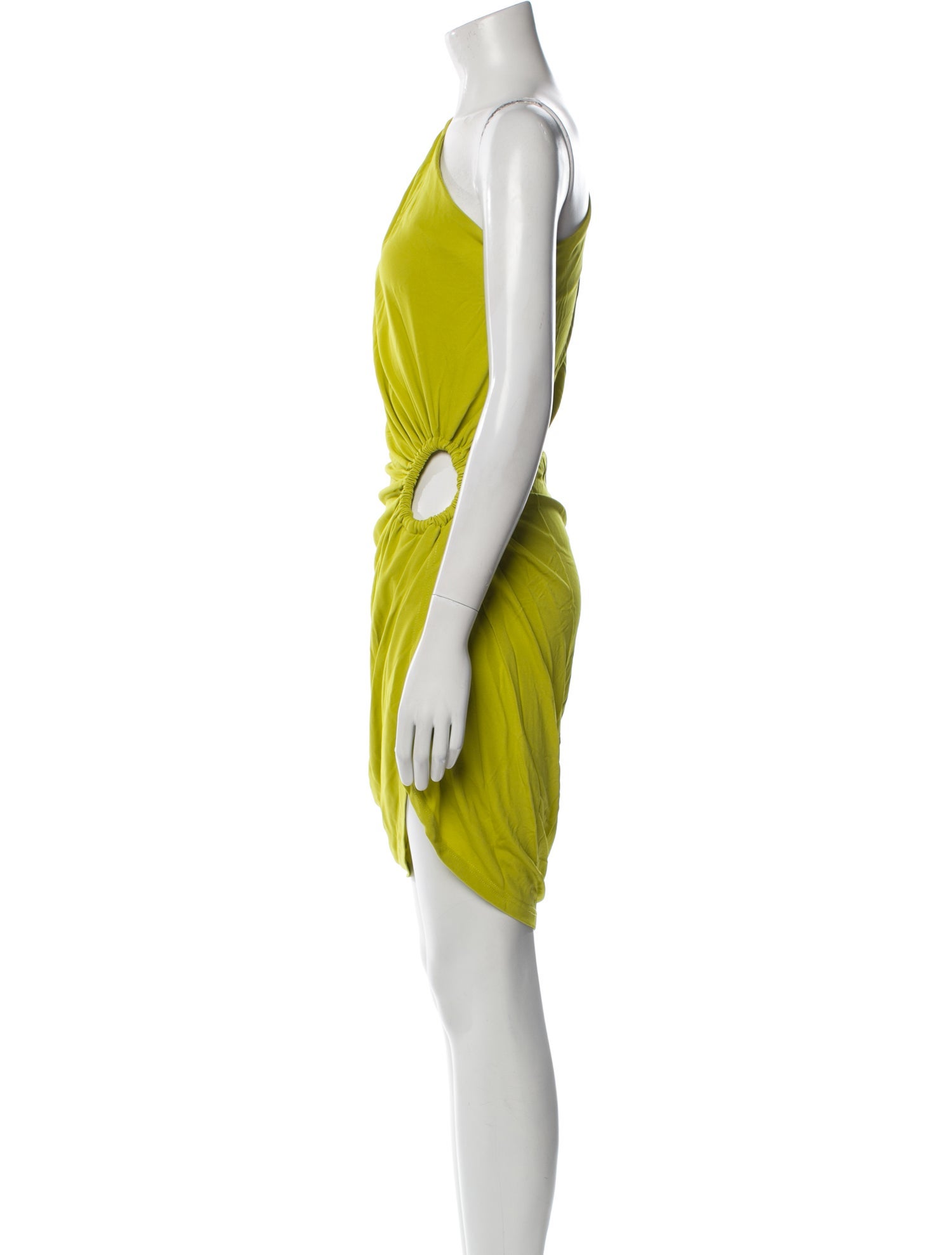 Monse One-Shoulder Knee-Length Dress