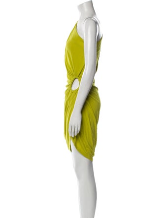 Monse One-Shoulder Knee-Length Dress