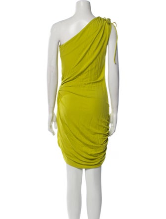 Monse One-Shoulder Knee-Length Dress