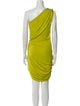 Monse One-Shoulder Knee-Length Dress